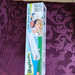 Wraptastic dispenser  new in box